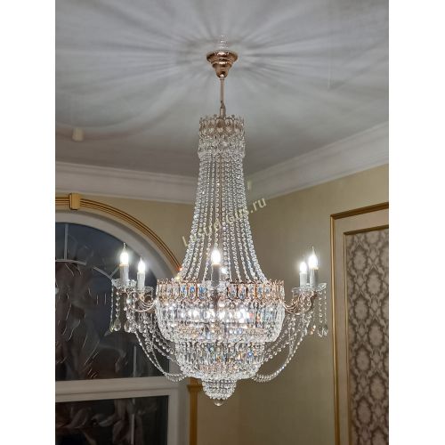 Люстра Елизавета в Сочи Гусь Хрустальный