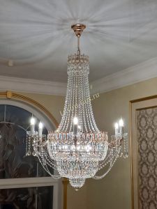Люстра Елизавета в Сочи отзыв и фото покупателя