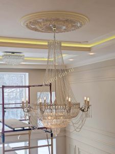 Люстра Елизавета в Сочи отзыв и фото покупателя