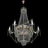 Люстра Елизавета зеленая в Сочи