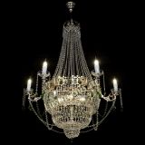 Люстра Елизавета зеленая в Сочи