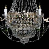 Люстра Елизавета зеленая в Сочи