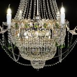 Люстра Елизавета зеленая в Сочи