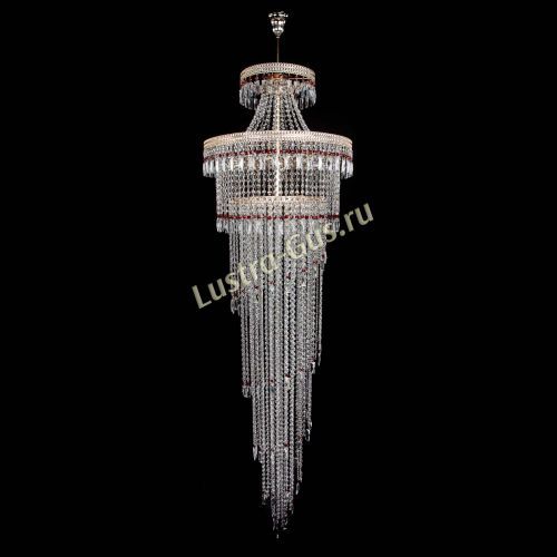 Люстра Флоренция Водопад №8 красная в Сочи Люстра Флоренция Водопад №8 красная в Сочи