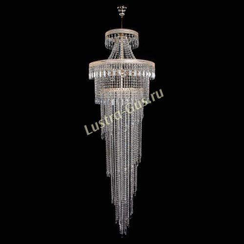 Люстра Флоренция Водопад №8 в Сочи Гусь Хрустальный