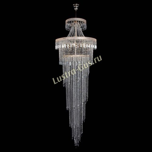 Люстра Флоренция Водопад №8 в Сочи Гусь Хрустальный