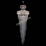 Люстра Флоренция Водопад №8 розовая в Сочи Люстра Флоренция Водопад №8 розовая в Сочи