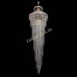 Люстра Флоренция Водопад №8 розовая в Сочи Люстра Флоренция Водопад №8 розовая в Сочи