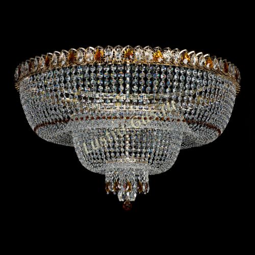 Большая люстра Хрустальный Каскад Дворцовый чайный в Сочи Большая люстра Хрустальный Каскад Дворцовый чайный в Сочи