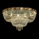 Большая люстра Хрустальный Каскад Дворцовый чайный в Сочи Большая люстра Хрустальный Каскад Дворцовый чайный в Сочи