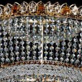 Большая люстра Хрустальный Каскад Дворцовый чайный в Сочи Большая люстра Хрустальный Каскад Дворцовый чайный в Сочи