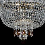 Большая люстра Хрустальный Каскад Дворцовый чайный в Сочи Большая люстра Хрустальный Каскад Дворцовый чайный в Сочи