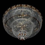 Большая люстра Хрустальный Каскад Дворцовый чайный в Сочи Большая люстра Хрустальный Каскад Дворцовый чайный в Сочи