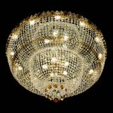 Большая люстра Хрустальный Каскад Дворцовый чайный в Сочи Большая люстра Хрустальный Каскад Дворцовый чайный в Сочи