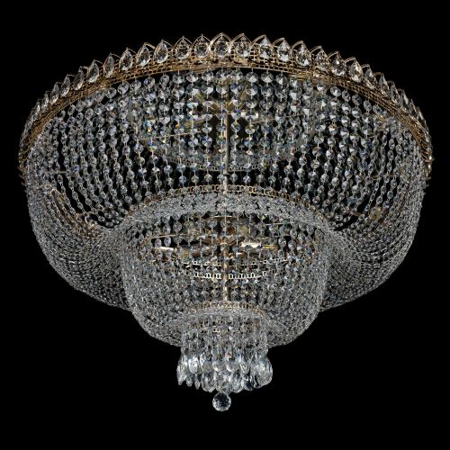 Люстра Хрустальный Каскад Дворцовый в Сочи Гусь Хрустальный