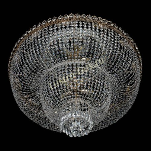 Люстра Хрустальный Каскад Дворцовый в Сочи Гусь Хрустальный