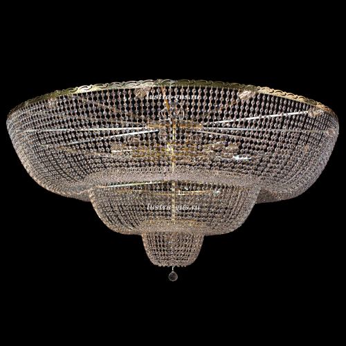 Люстра Хрустальный водопад 1500 мм в Сочи Гусь Хрустальный