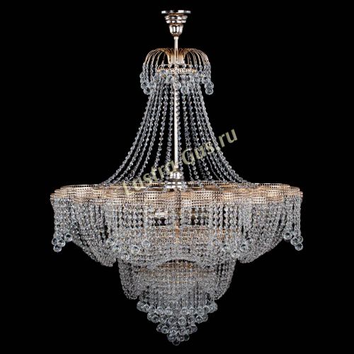 Люстра Камелия подвесная №11 в Сочи Гусь Хрустальный