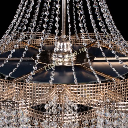Люстра Камелия подвесная №11 в Сочи Гусь Хрустальный