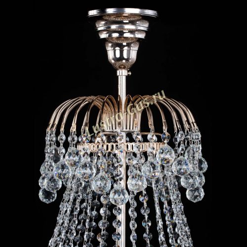 Люстра Камелия подвесная №11 в Сочи Гусь Хрустальный