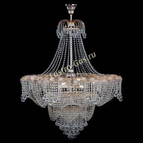 Люстра Камелия подвесная №11 в Сочи Гусь Хрустальный