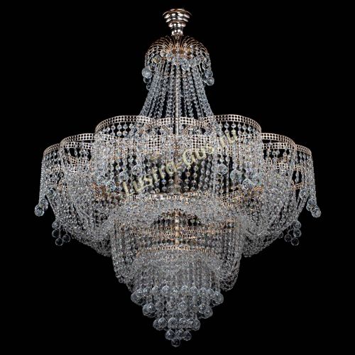 Люстра Камелия подвесная №11 в Сочи Гусь Хрустальный