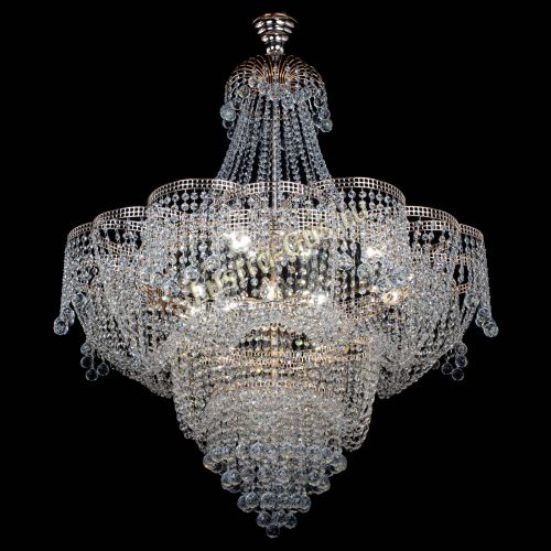 Люстра Камелия подвесная №11 в Сочи Гусь Хрустальный