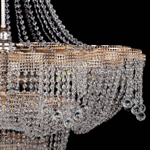 Люстра Камелия подвесная №11 в Сочи Гусь Хрустальный