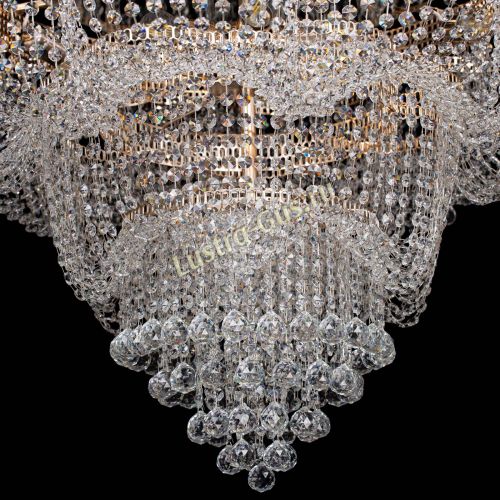 Люстра Камелия подвесная №11 в Сочи Гусь Хрустальный