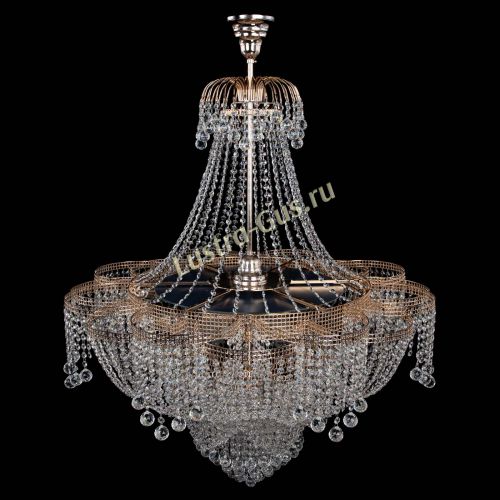 Люстра Камелия подвесная №11 в Сочи Гусь Хрустальный