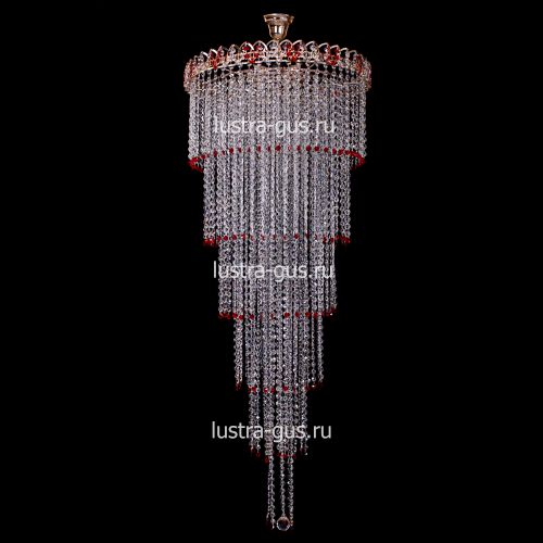 Люстра Капель №8 в Сочи Гусь Хрустальный