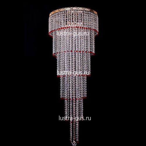 Люстра Капель №9 в Сочи Гусь Хрустальный