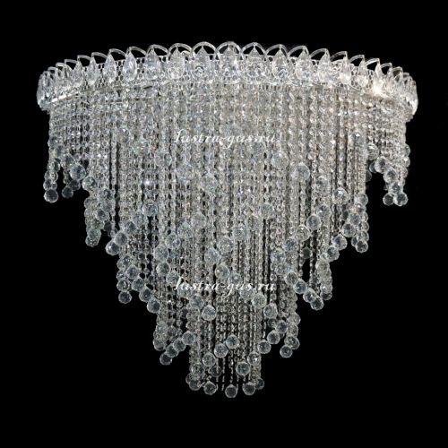 Люстра Капель с нарядом Косинус в Сочи Люстра Капель с нарядом Косинус в Сочи