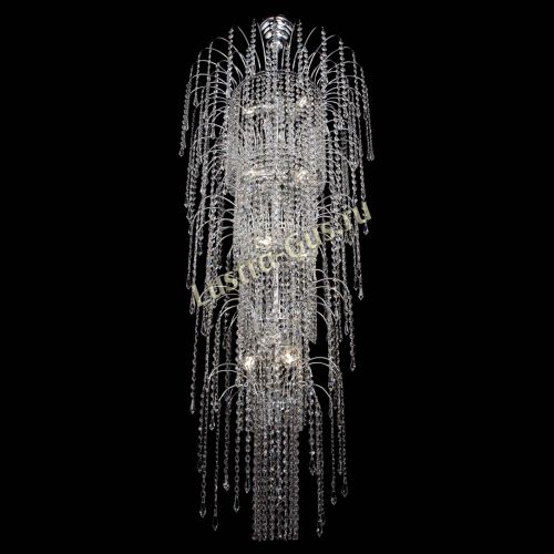 Люстра Каскад Винтовой в Сочи Гусь Хрустальный