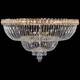 Люстра Хрустальный Каскад №17 с пластинками в Сочи