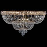 Люстра Хрустальный Каскад №17 с пластинками в Сочи