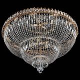Люстра Хрустальный Каскад №17 с пластинками в Сочи