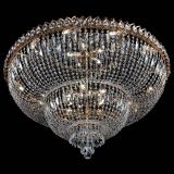 Люстра Хрустальный Каскад №17 с пластинками в Сочи