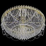 Люстра Хрустальный Каскад №12 Королевский в Сочи
