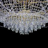 Люстра Хрустальный Каскад №12 Королевский в Сочи