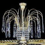 Люстра Хрустальный Каскад №12 Королевский в Сочи