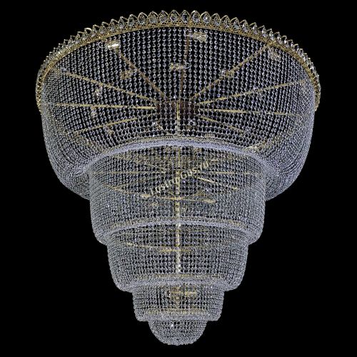 Люстра Хрустальный Каскад №48 5 ярусов в Сочи Люстра Хрустальный Каскад №48 5 ярусов в Сочи