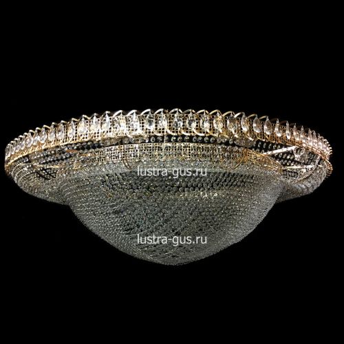 Люстра Кольцо Сетка большая в Сочи Гусь Хрустальный