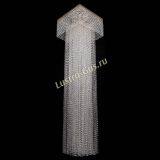 Люстра Колонна Квадрат Длинный в Сочи Люстра Колонна Квадрат Длинный в Сочи