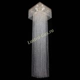 Люстра Колонна Квадрат Длинный в Сочи Люстра Колонна Квадрат Длинный в Сочи