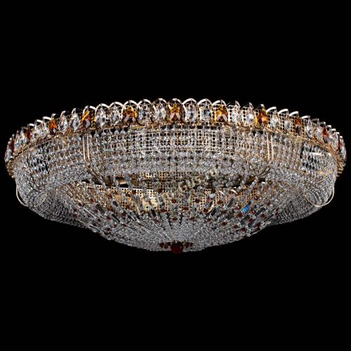 Люстра Кольцо Классика №12 чайная в Сочи Гусь Хрустальный