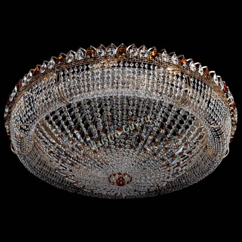 Люстра Кольцо Классика №12 чайная в Сочи Гусь Хрустальный