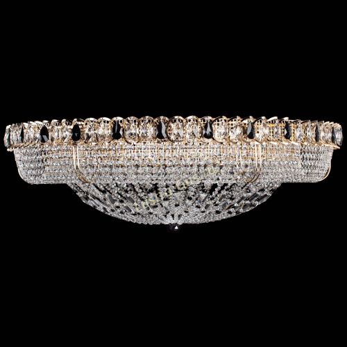 Люстра Кольцо Классика №12 черная в Сочи Люстра Кольцо Классика №12 черная в Сочи