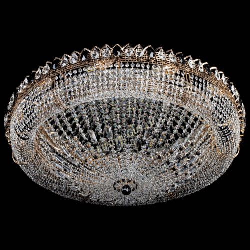 Люстра Кольцо Классика №12 черная в Сочи Гусь Хрустальный