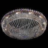 Люстра Кольцо Классика №12 фиолетовая в Сочи Люстра Кольцо Классика №12 фиолетовая в Сочи